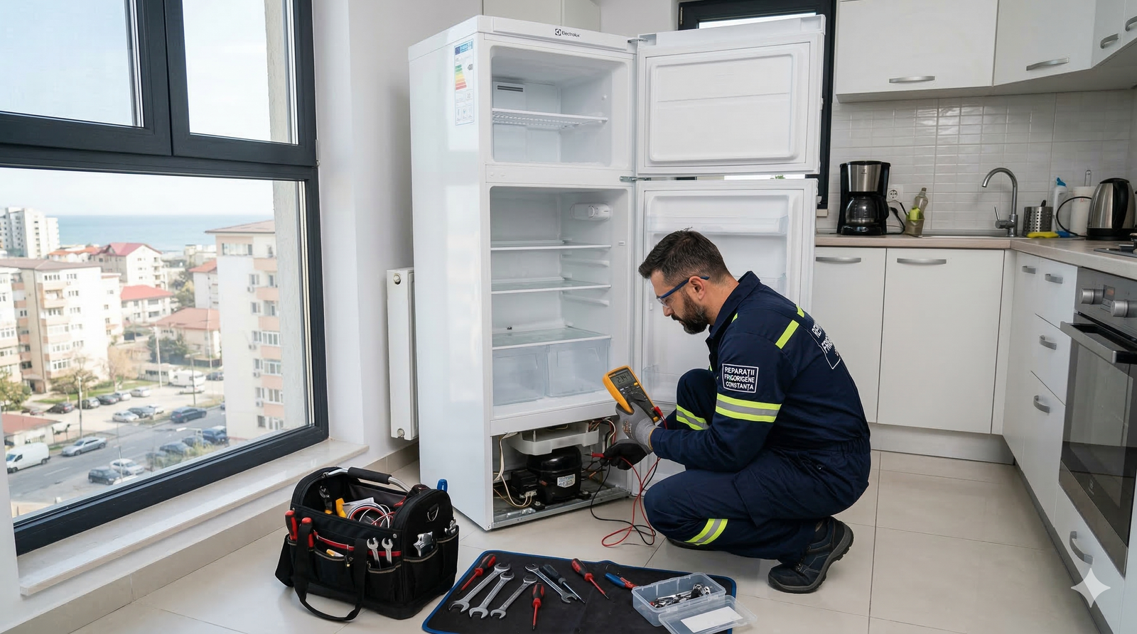 Reparatie frigider Constanta